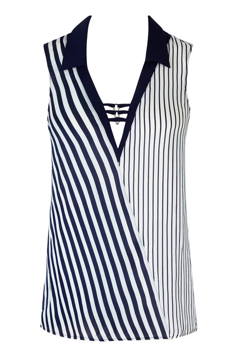 Lise Charmel B85 Rayure En Ligne Beach T-shirt